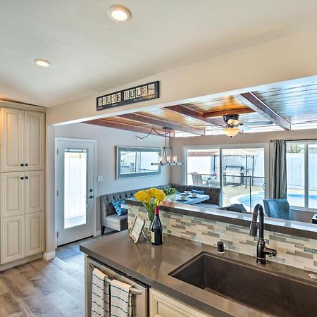 Chic Central San Diego House With Private Pool! Eksteriør bilde