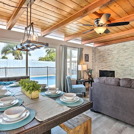 Chic Central San Diego House With Private Pool! Eksteriør bilde