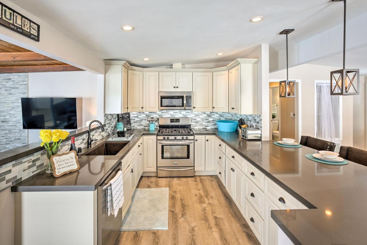 Chic Central San Diego House With Private Pool! Eksteriør bilde