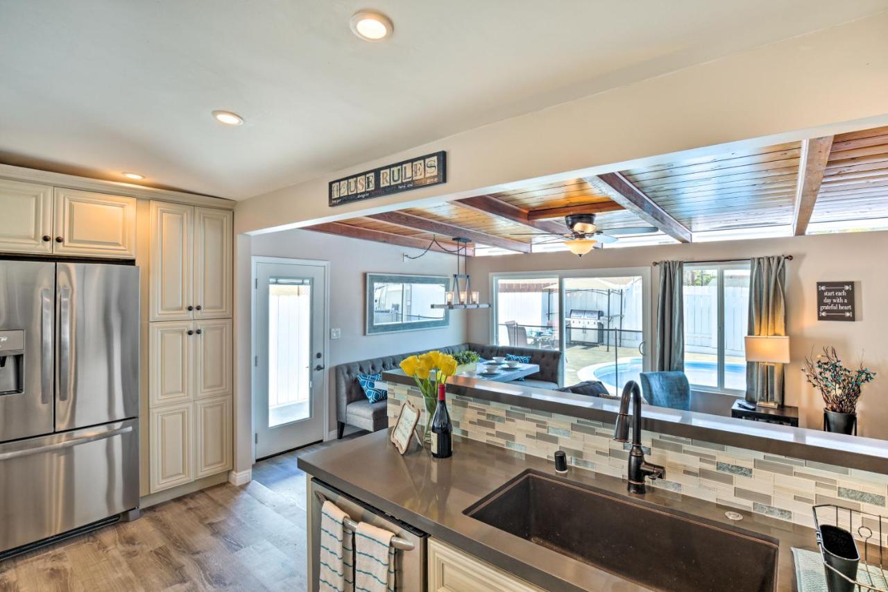 Chic Central San Diego House With Private Pool! Eksteriør bilde