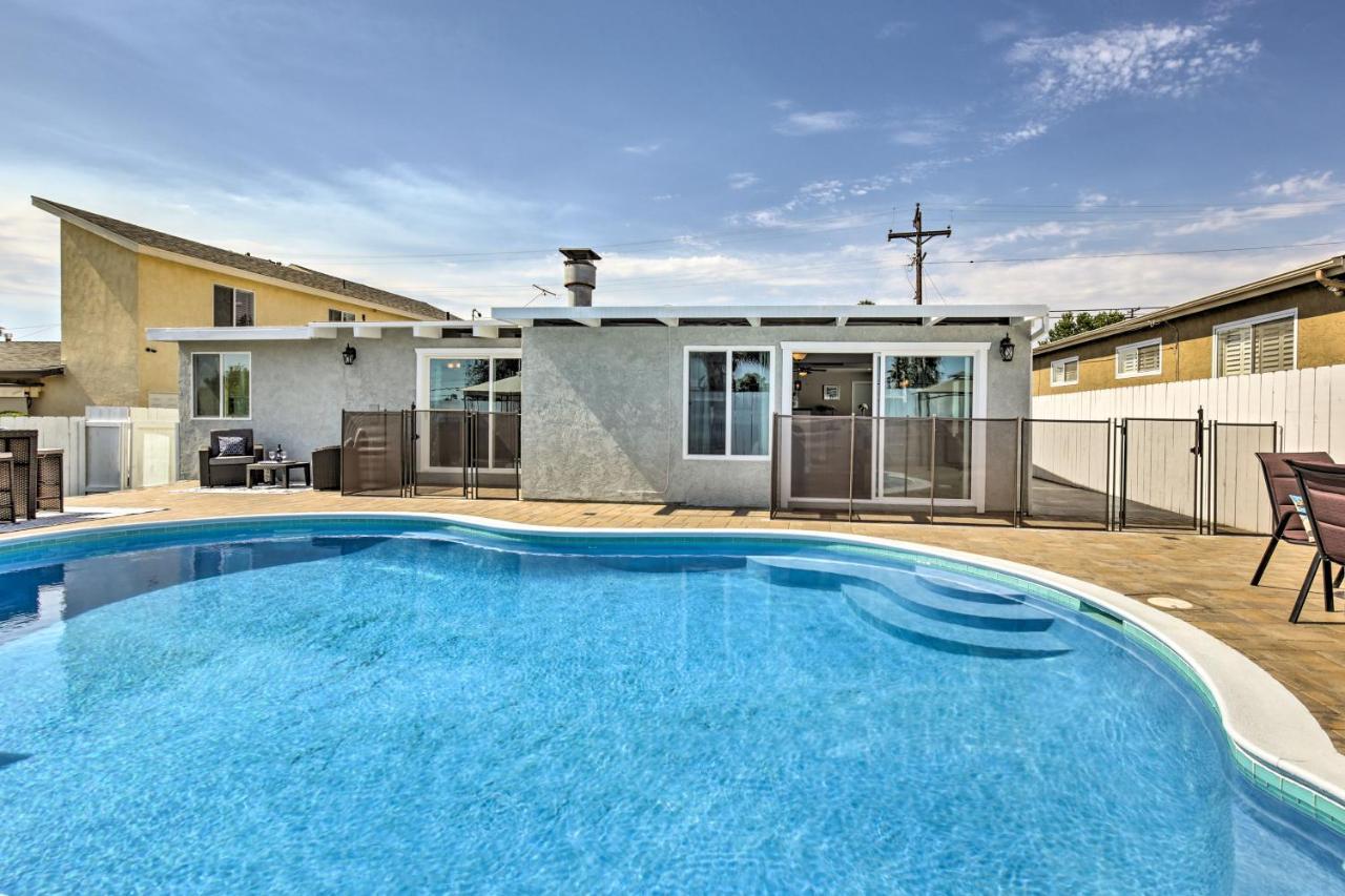 Chic Central San Diego House With Private Pool! Eksteriør bilde