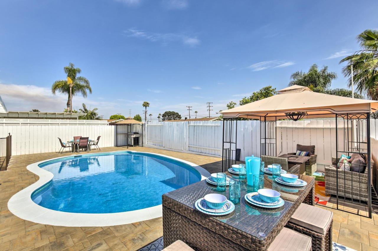 Chic Central San Diego House With Private Pool! Eksteriør bilde