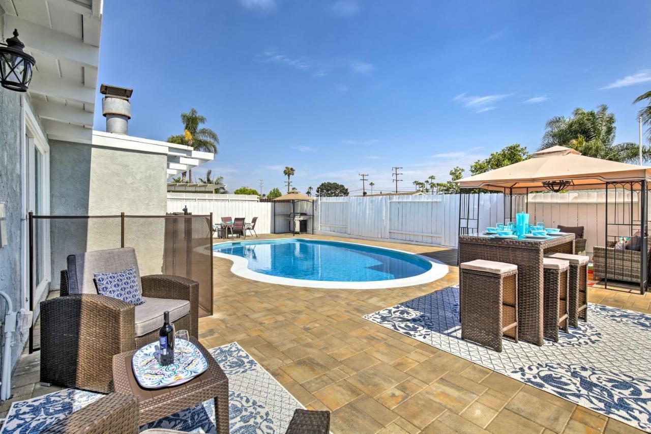 Chic Central San Diego House With Private Pool! Eksteriør bilde