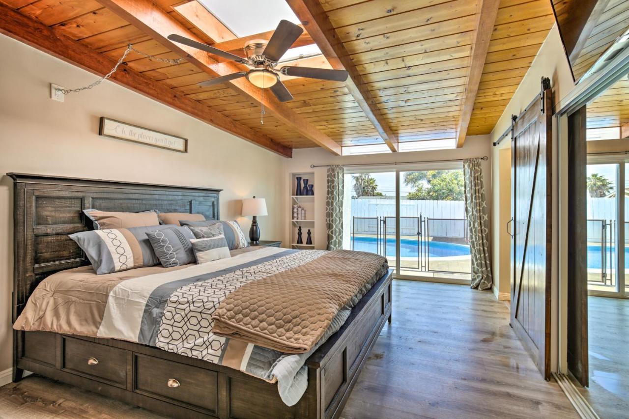 Chic Central San Diego House With Private Pool! Eksteriør bilde