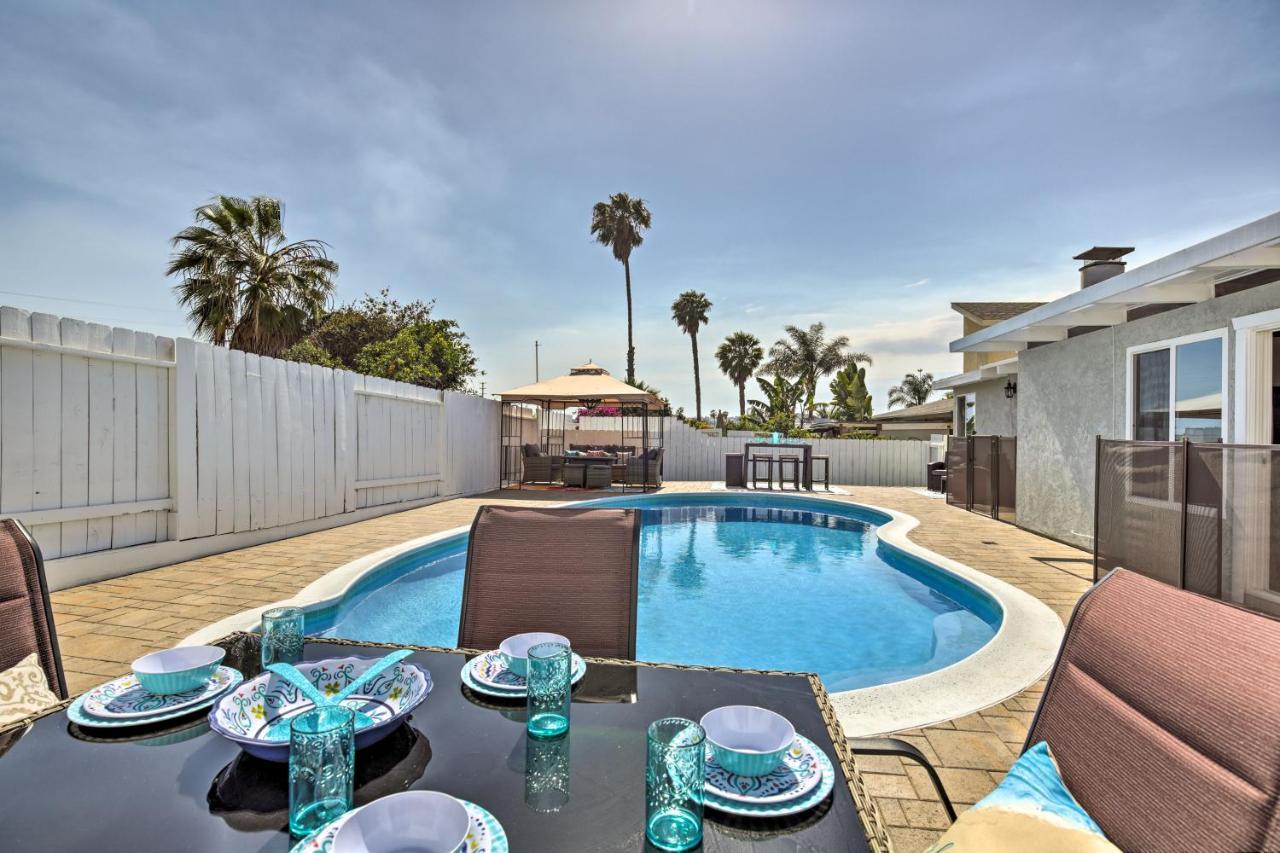 Chic Central San Diego House With Private Pool! Eksteriør bilde