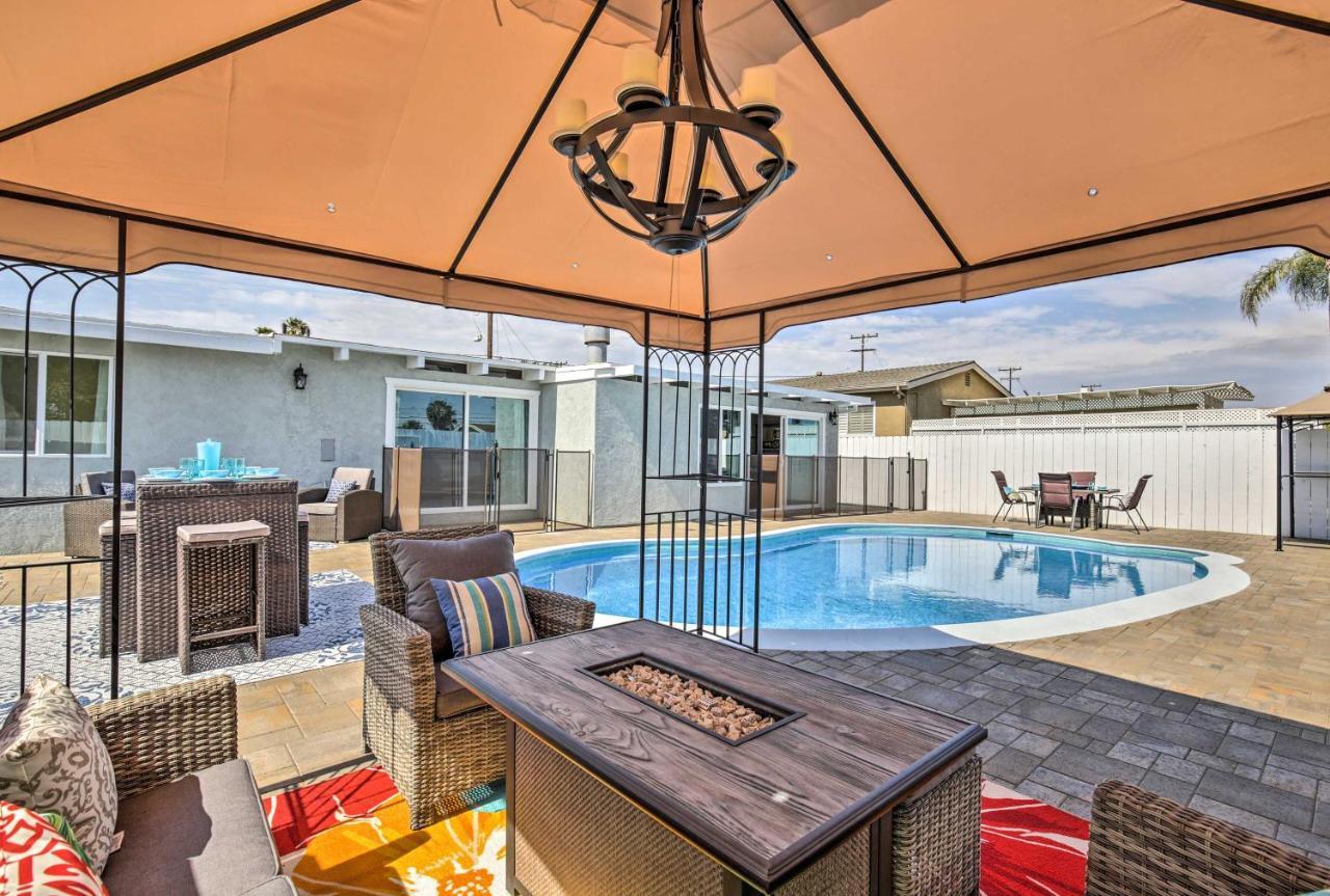 Chic Central San Diego House With Private Pool! Eksteriør bilde