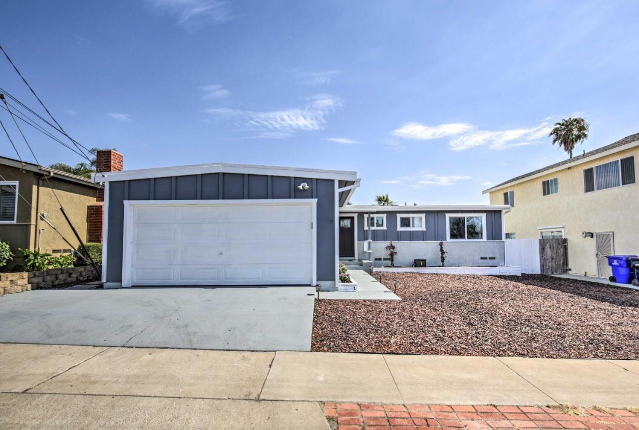 Chic Central San Diego House With Private Pool! Eksteriør bilde